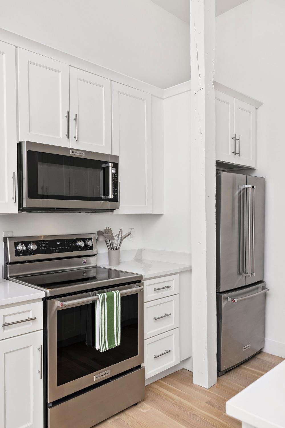 شقة Modern Remodeled Loft In Portlands Iconic Old Port المظهر الخارجي الصورة