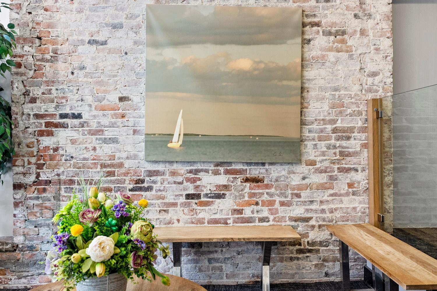 شقة Modern Remodeled Loft In Portlands Iconic Old Port المظهر الخارجي الصورة